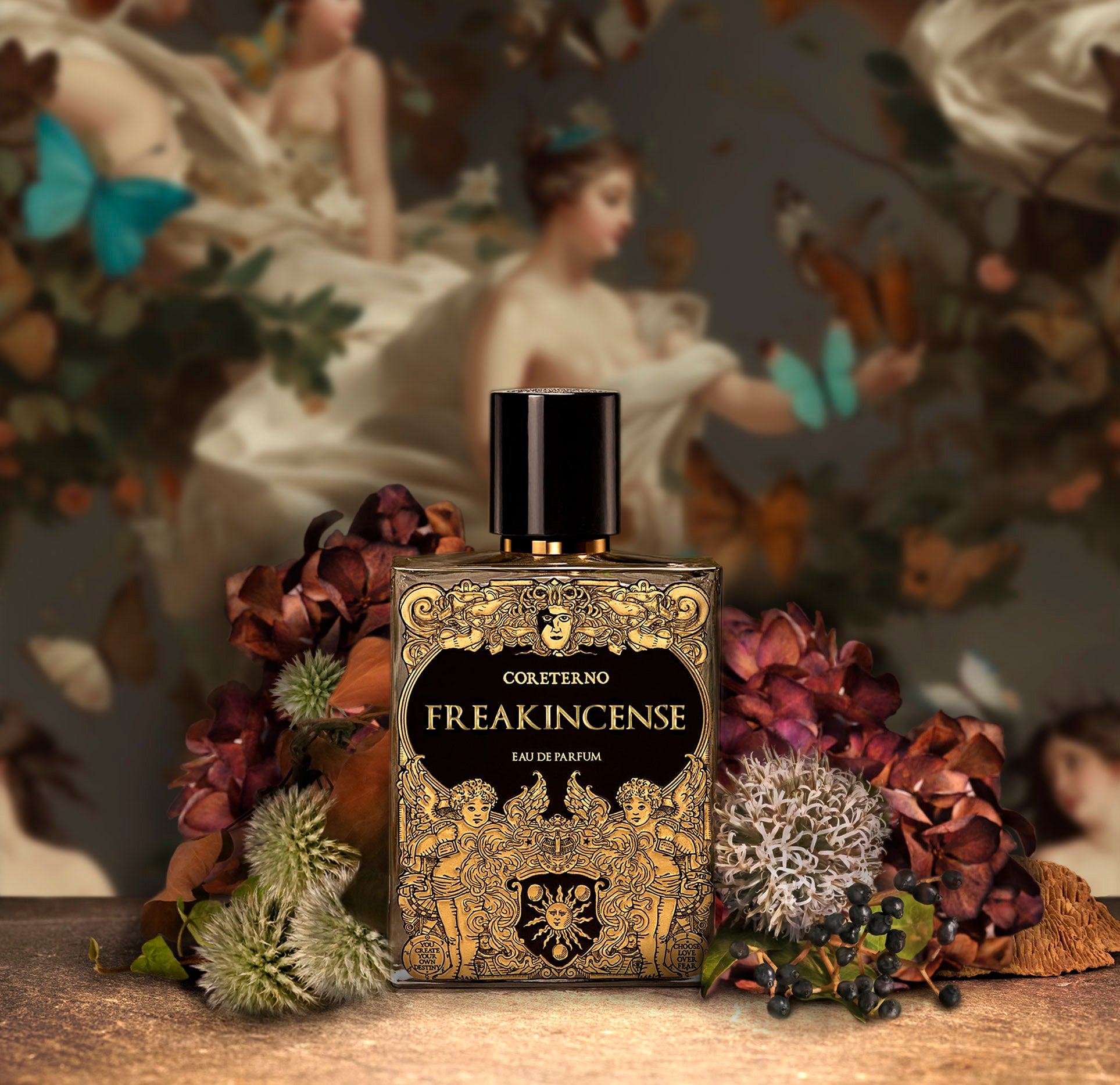 CORETERNO FREAKINCENSE UNISEX EDP 100ML Secondary image