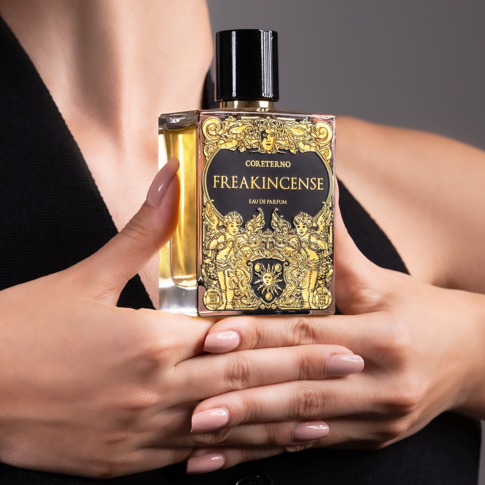 CORETERNO FREAKINCENSE UNISEX EDP 100ML - Al Himyan Perfumes | عطور هميان | Oud & Luxury Fragrances - Coreterno