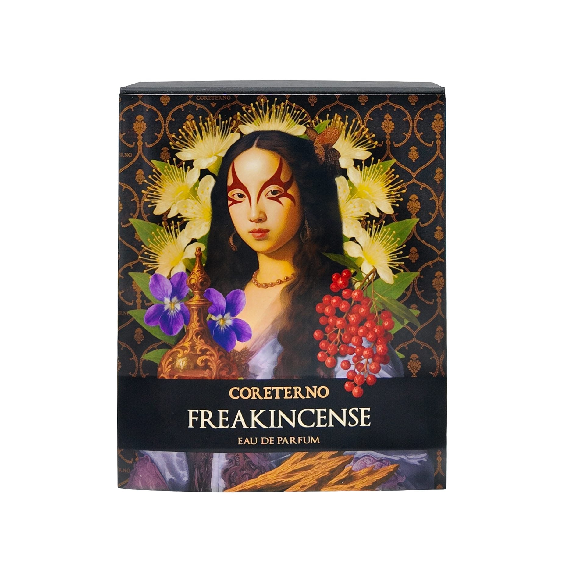CORETERNO FREAKINCENSE UNISEX EDP 100ML - Al Himyan Perfumes | عطور هميان | Oud & Luxury Fragrances - Coreterno