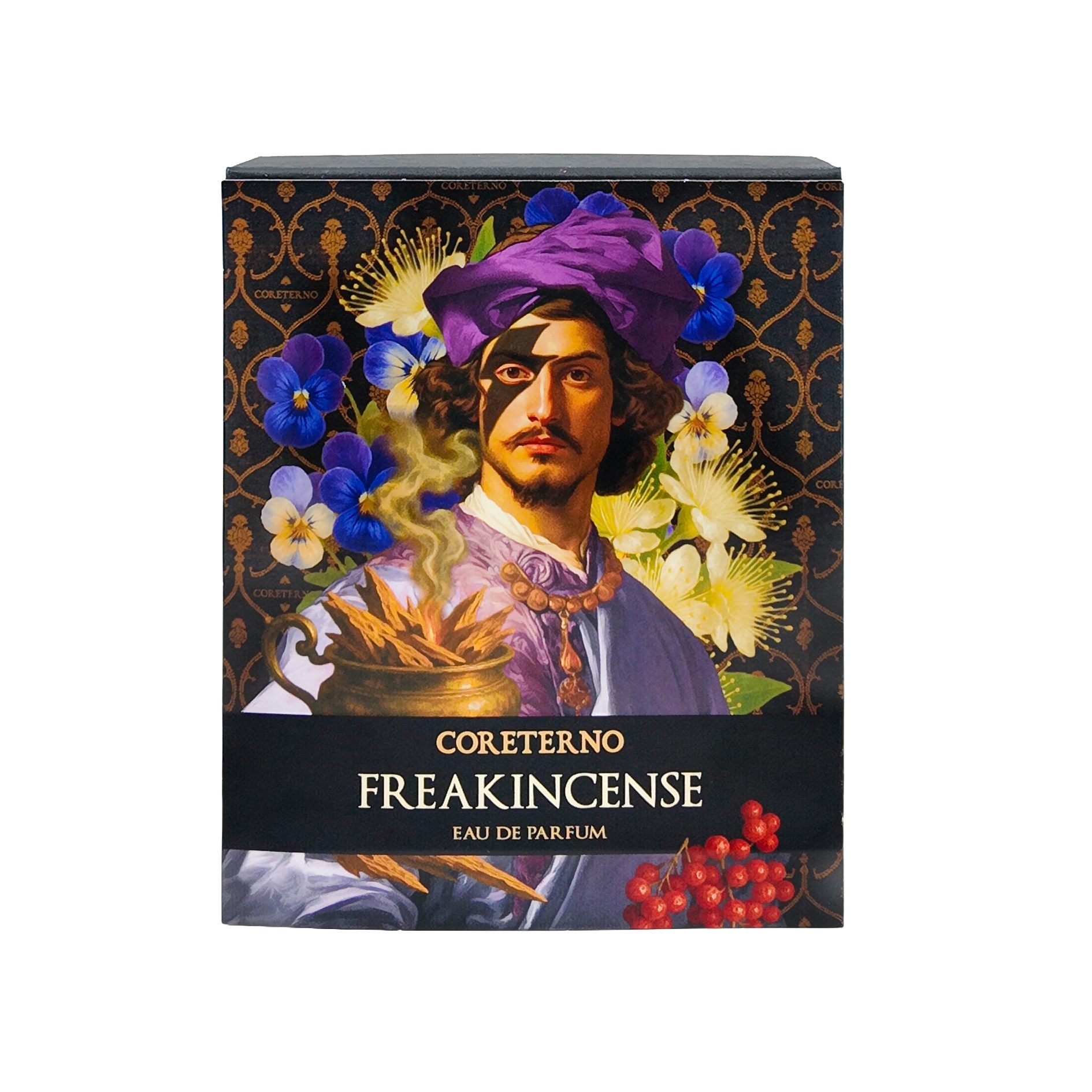 CORETERNO FREAKINCENSE UNISEX EDP 100ML - Al Himyan Perfumes | عطور هميان | Oud & Luxury Fragrances - Coreterno