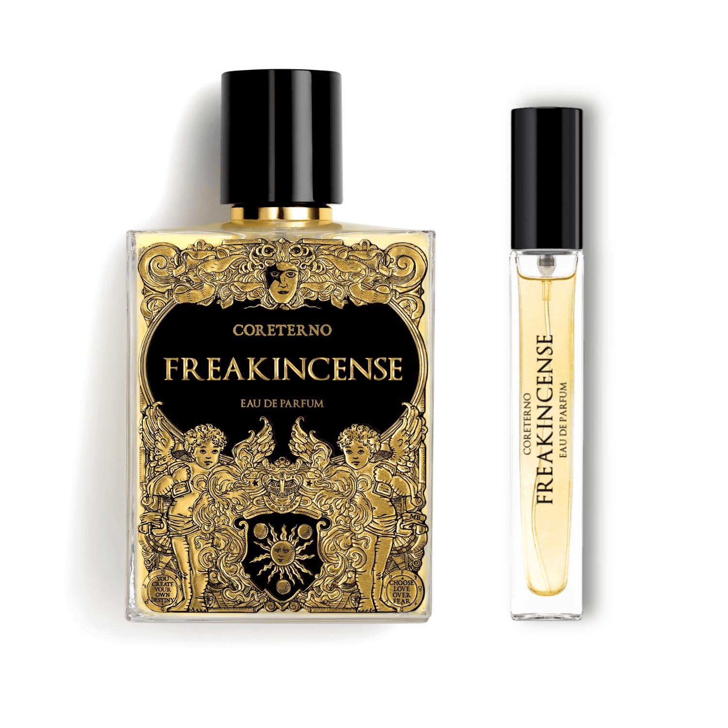 CORETERNO FREAKINCENSE UNISEX EDP 100ML - Al Himyan Perfumes | عطور هميان | Oud & Luxury Fragrances - Coreterno