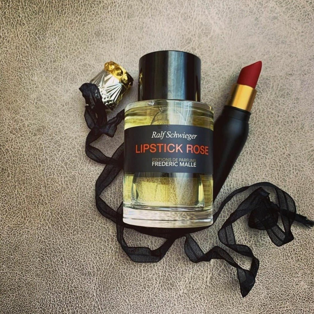 Frederic Malle Lipstick Rose Women EDP 100ml bottle and box