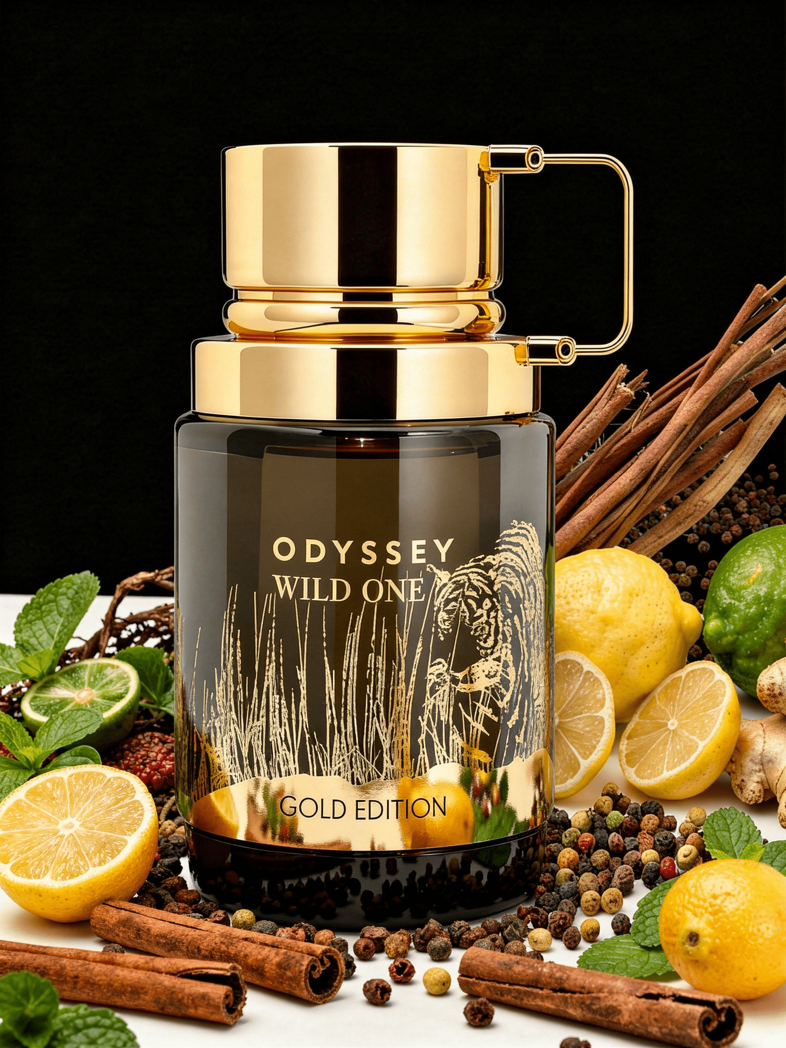 ARMAF ODYSSEY WILD ONE GOLD EDITION FOR MEN EDP 100ML Secondary image