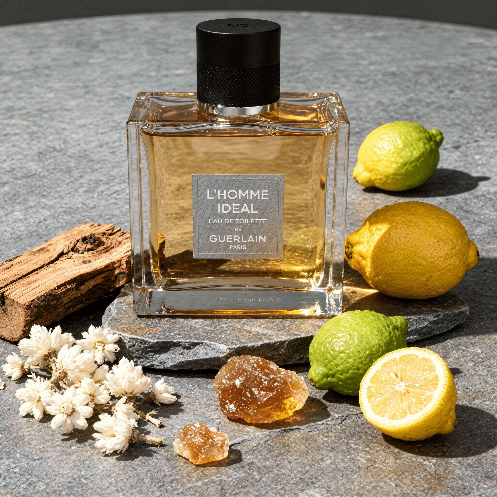 GUERLAIN L'HOMME IDEAL FOR MEN EDT 100ML - Al Himyan Perfumes | عطور هميان | Oud & Luxury Fragrances - Guerlain