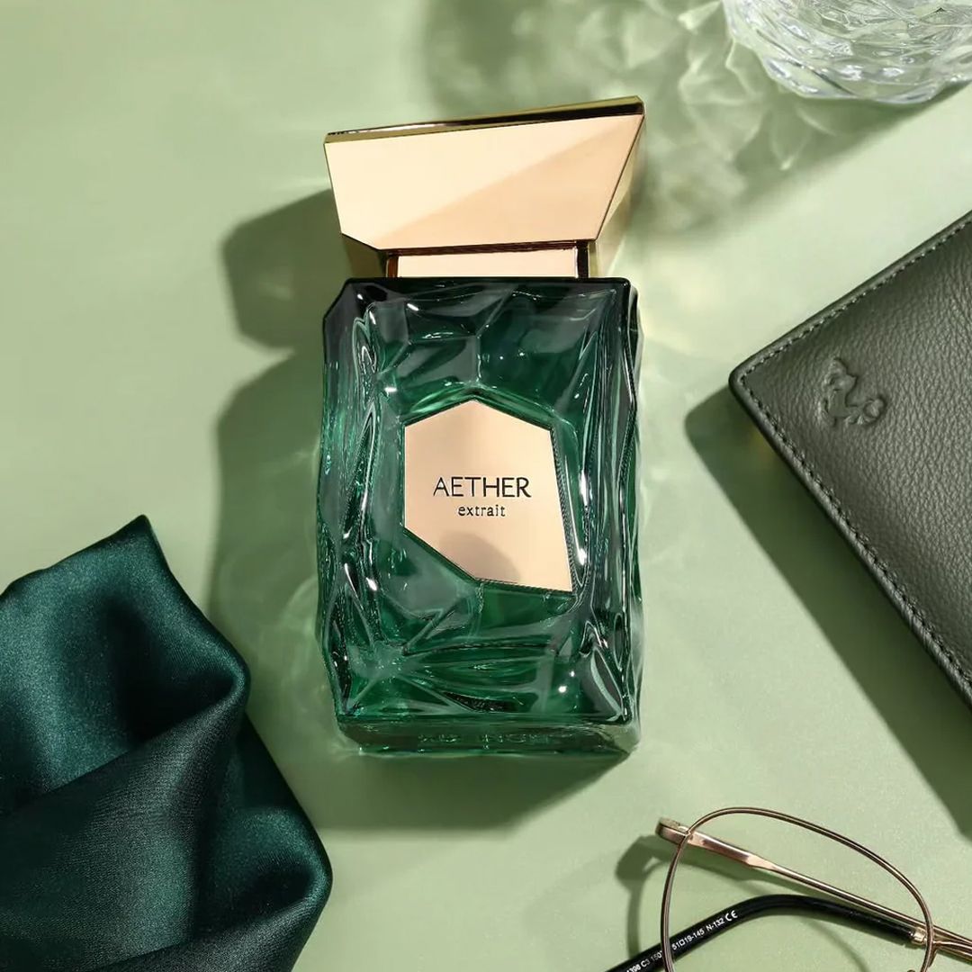 FRENCH AVENUE AETHER UNISEX PARFUM 100ML - Al Himyan Perfumes | عطور هميان | Oud & Luxury Fragrances - FRENCH AVENUE