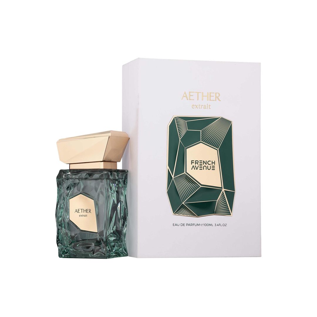 FRENCH AVENUE AETHER UNISEX PARFUM 100ML - Al Himyan Perfumes | عطور هميان | Oud & Luxury Fragrances - FRENCH AVENUE
