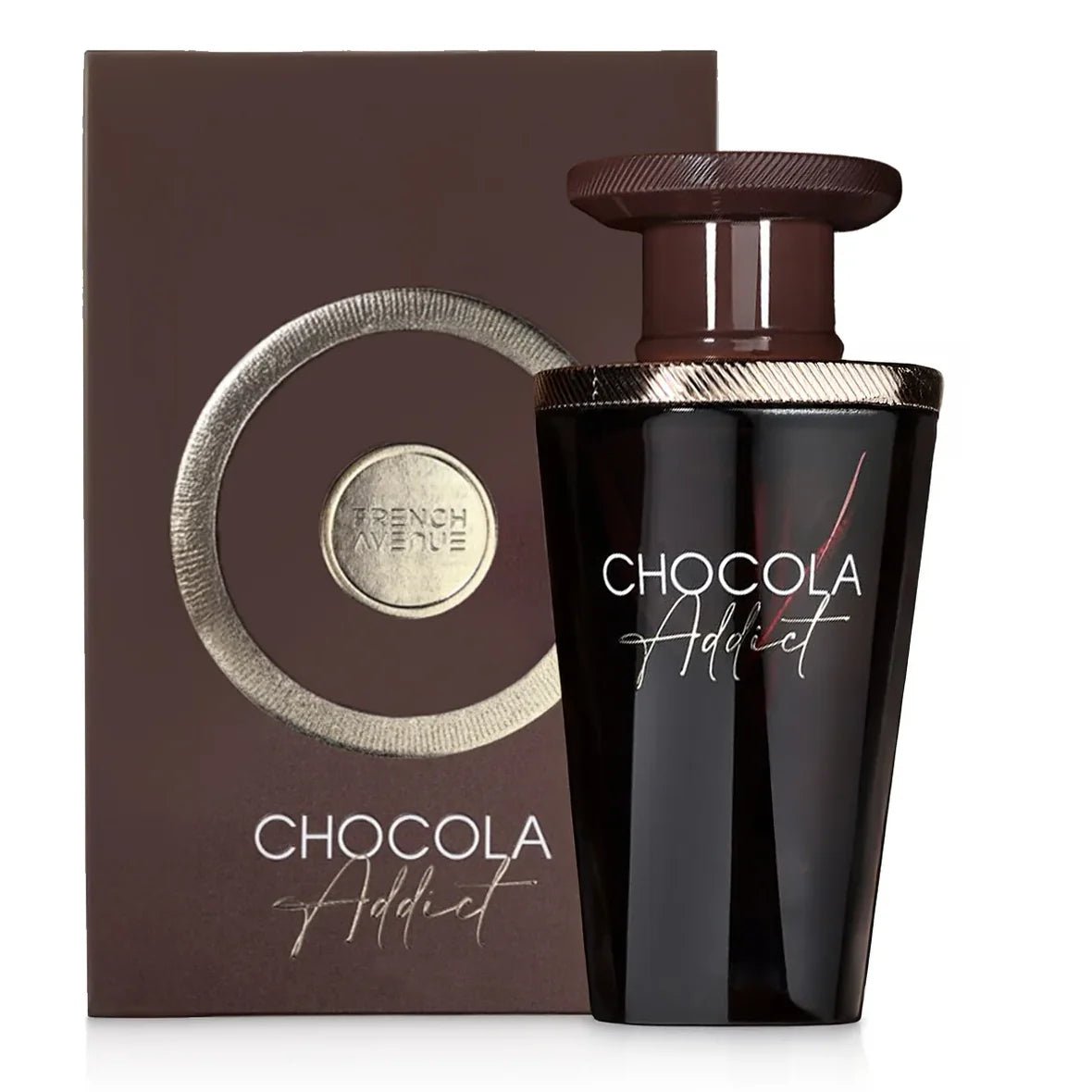 FRENCH AVENUE CHOCOLA ADDICT EDP 100ML - Al Himyan Perfumes | عطور هميان | Oud & Luxury Fragrances - FRENCH AVENUE