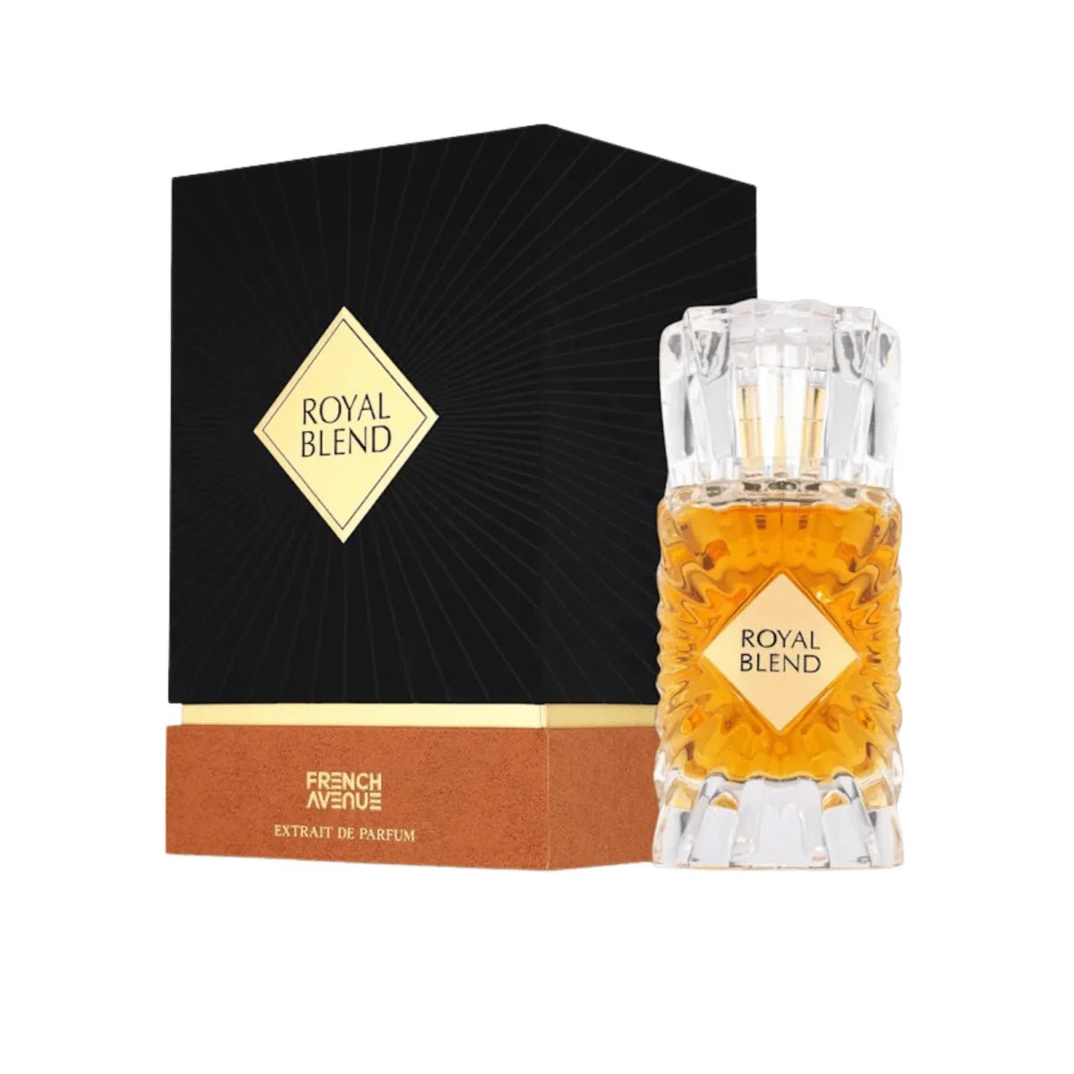 FRENCH AVENUE ROYAL BLEND FOR MEN EXTRAIT DE PARFUM 100ML - Al Himyan Perfumes | عطور هميان | Oud & Luxury Fragrances - FRENCH AVENUE