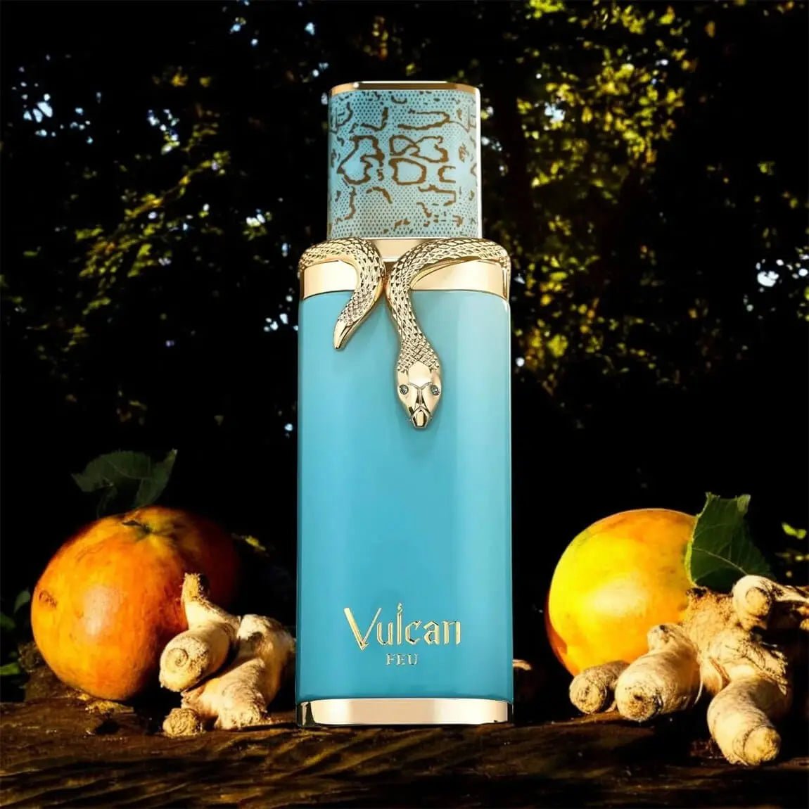 FRENCH AVENUE VULCAN FEU UNISEX EDP 100ML Secondary image