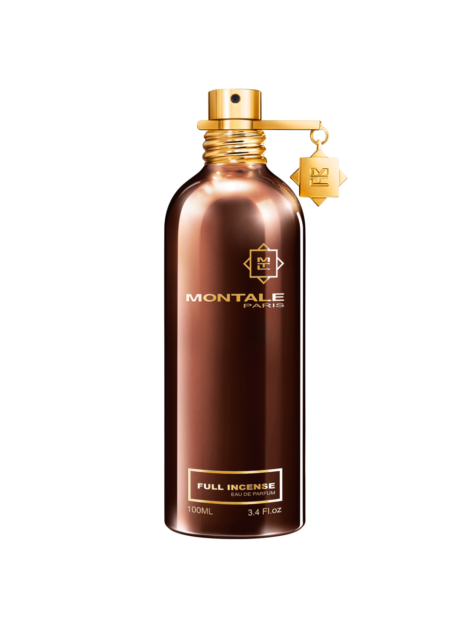 MONTALE FULL INCENSE UNISEX EDP 100ML - Al Himyan Perfumes | عطور هميان | Oud & Luxury Fragrances - MONTALE Main image