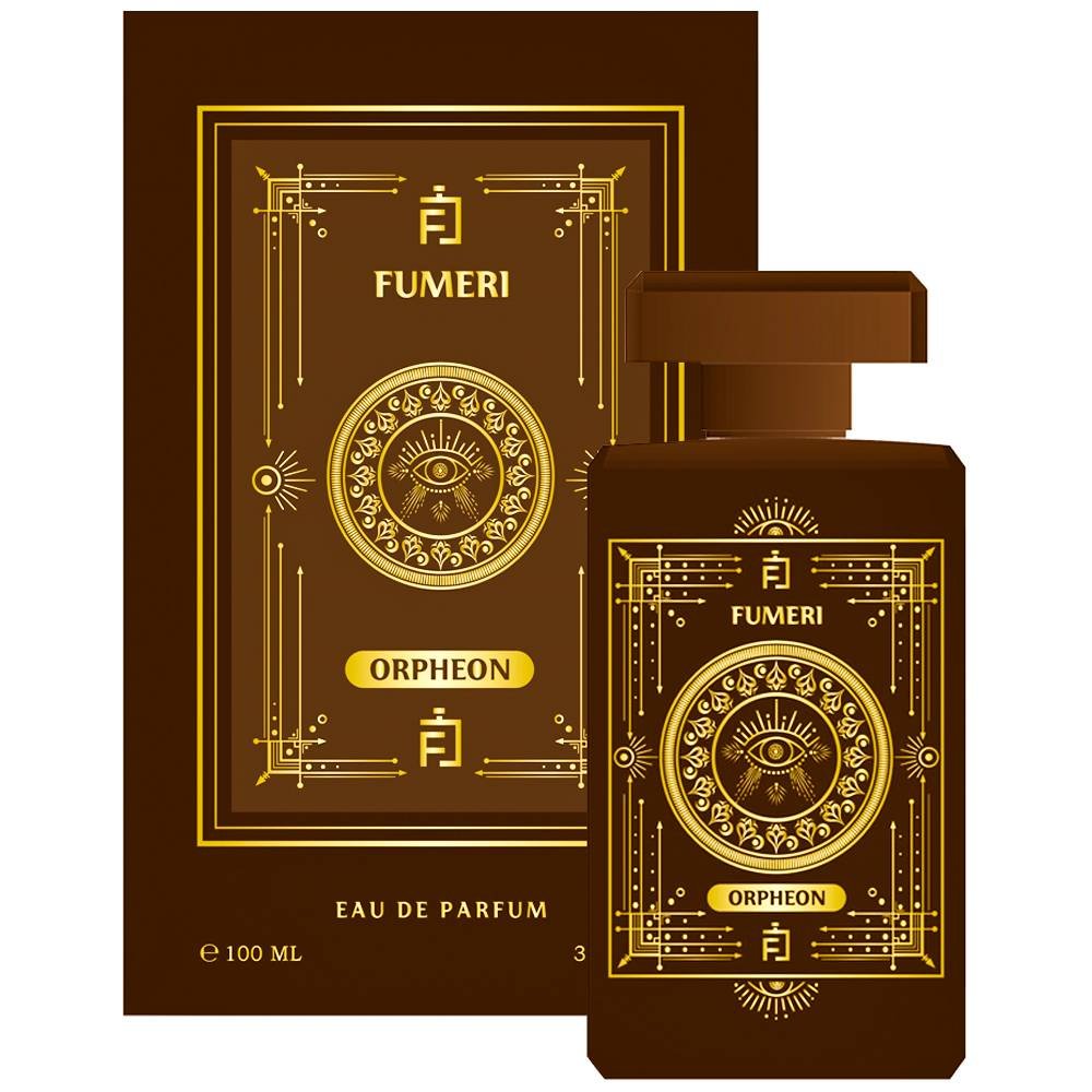 FUMERI DELUXE ORPHEON UNISEX EDP 100ML - Al Himyan Perfumes | عطور هميان | Oud & Luxury Fragrances - FUMERI