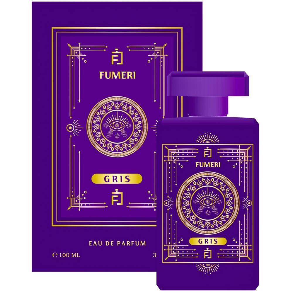 FUMERI DELUXE GRIS UNISEX EDP 100ML - Al Himyan Perfumes | عطور هميان | Oud & Luxury Fragrances - FUMERI
