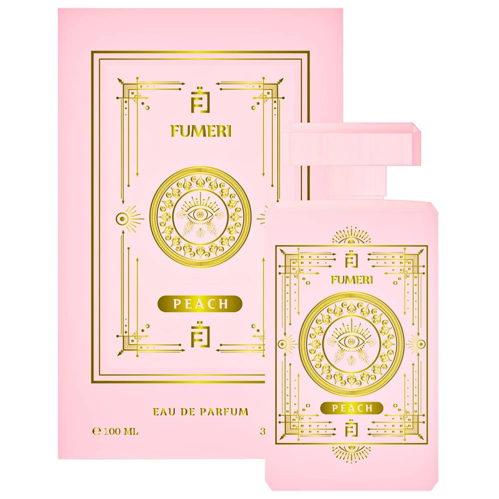 FUMERI DELUXE PEACH UNISEX EDP 100ML Secondary image