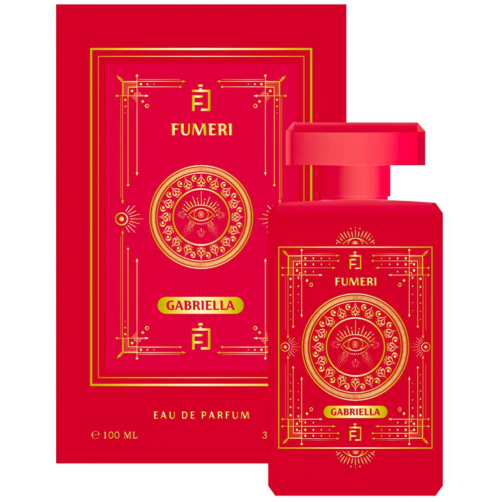 FUMERI DELUXE GABRIELLA FOR WOMEN EDP 100ML - Al Himyan Perfumes | عطور هميان | Oud & Luxury Fragrances - FUMERI