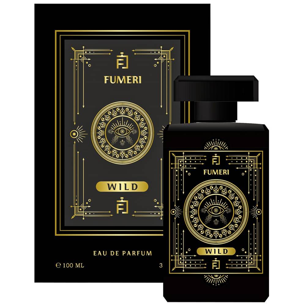 FUMERI DELUXE WILD UNISEX EDP 100ML - Al Himyan Perfumes | عطور هميان | Oud & Luxury Fragrances - FUMERI