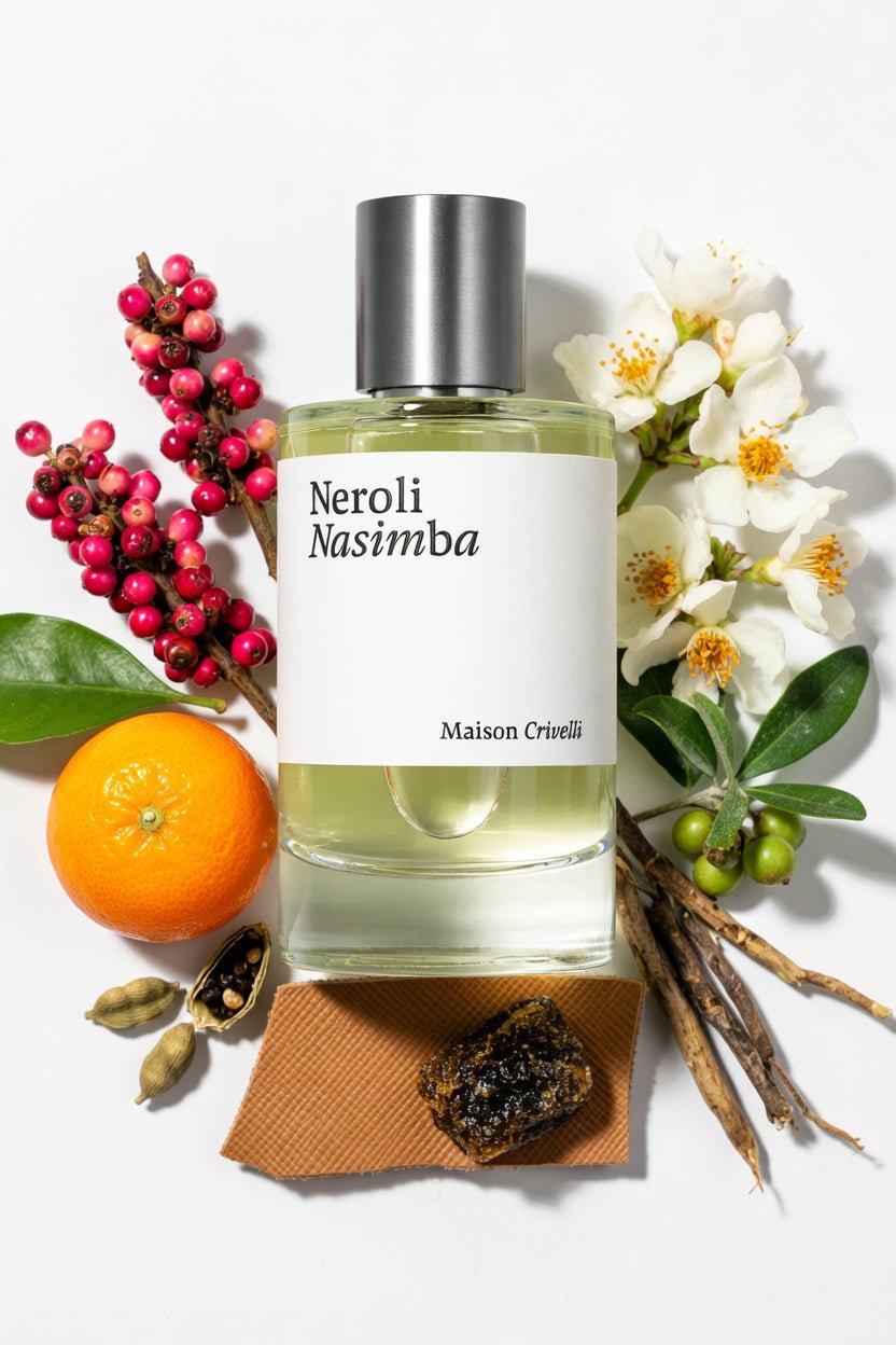 MAISON CRIVELLI NEROLI NASIMBA UNISEX EDP 100ML - Al Himyan Perfumes | عطور هميان | Oud & Luxury Fragrances - Maison Crivelli