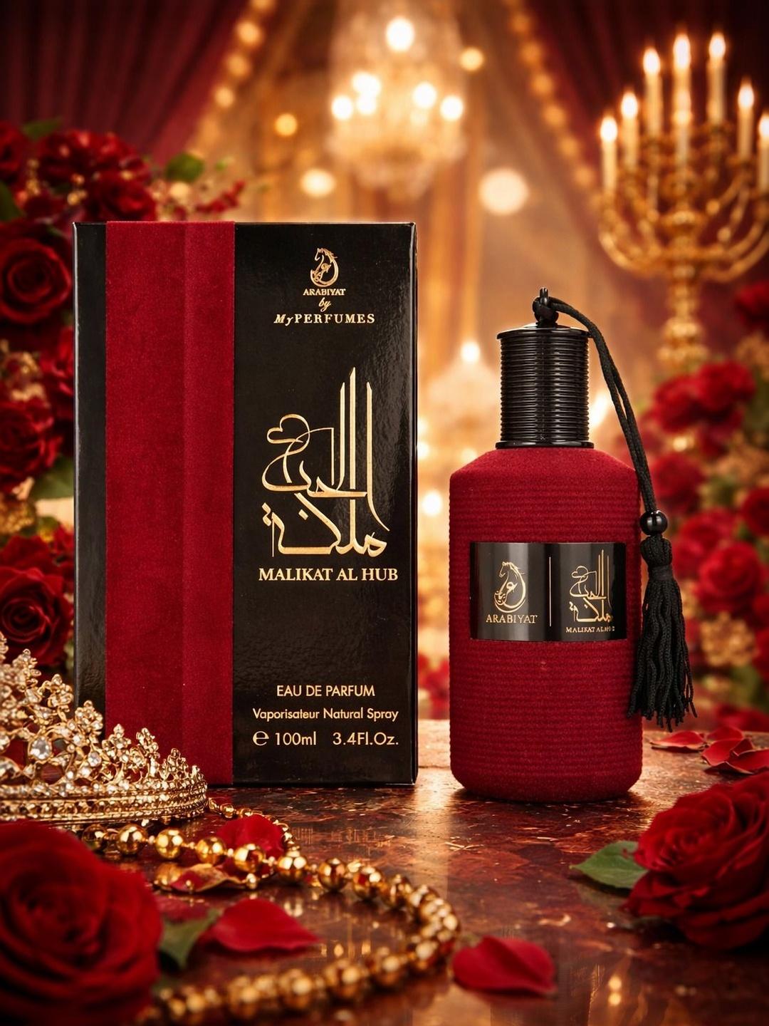 ARABIYAT MALIKAT AL HUB UNISEX EDP 100ML Secondary image