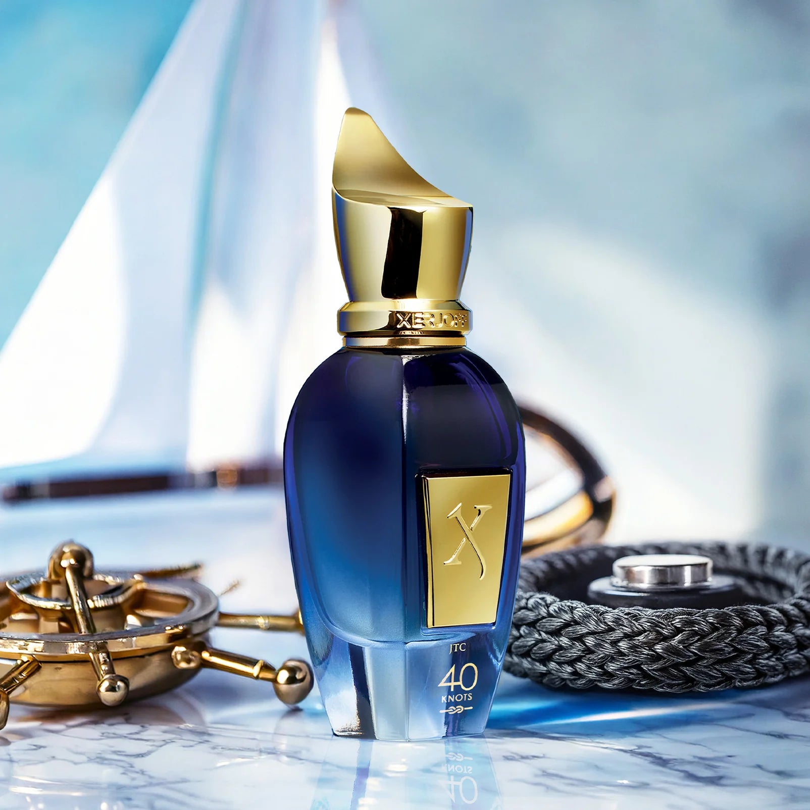 XERJOFF JOIN THE CLUB 40 KNOTS UNISEX EDP 100ML - Al Himyan Perfumes | عطور هميان | Oud & Luxury Fragrances - Xerjoff