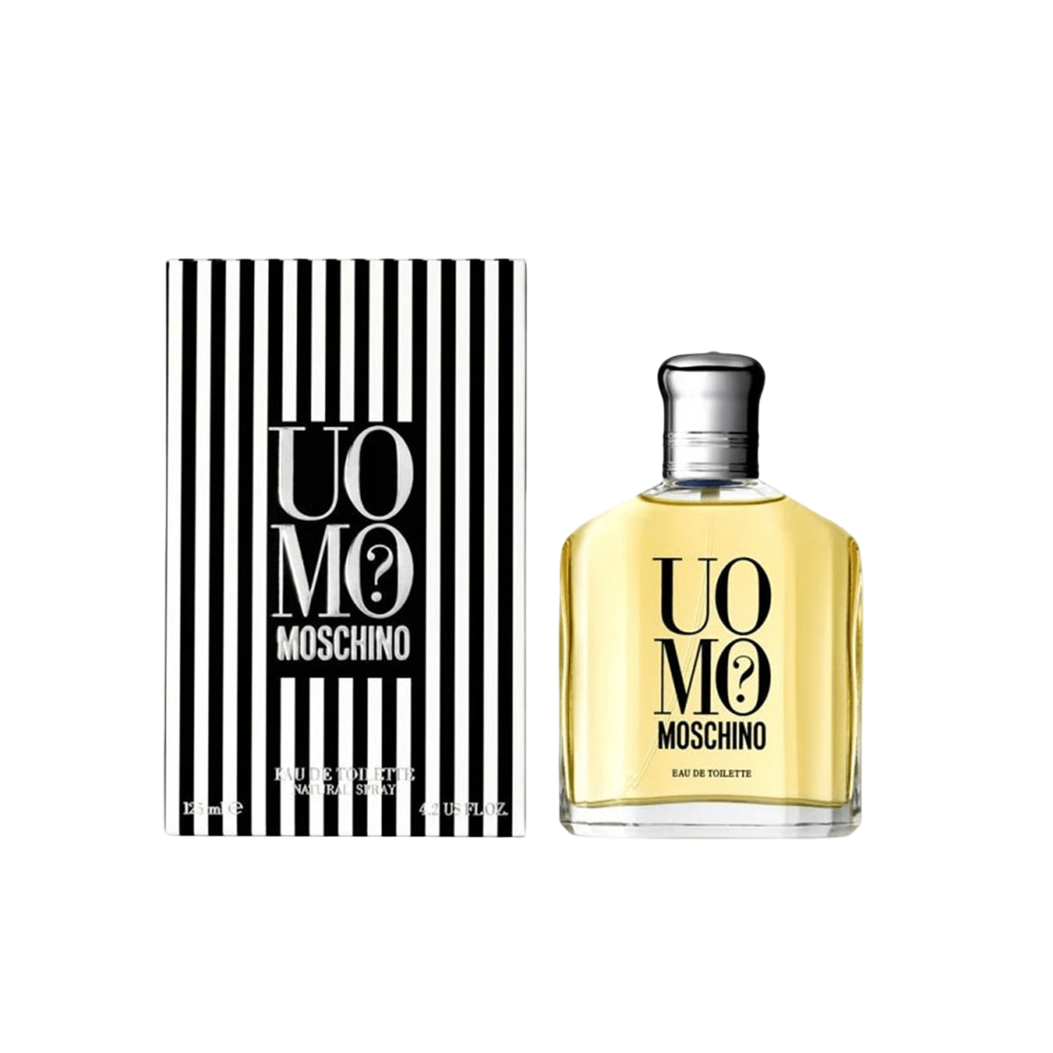 MOSCHINO UOMO MEN EDP 125ML - Al Himyan Perfumes | عطور هميان | Oud & Luxury Fragrances - MOSCHINO