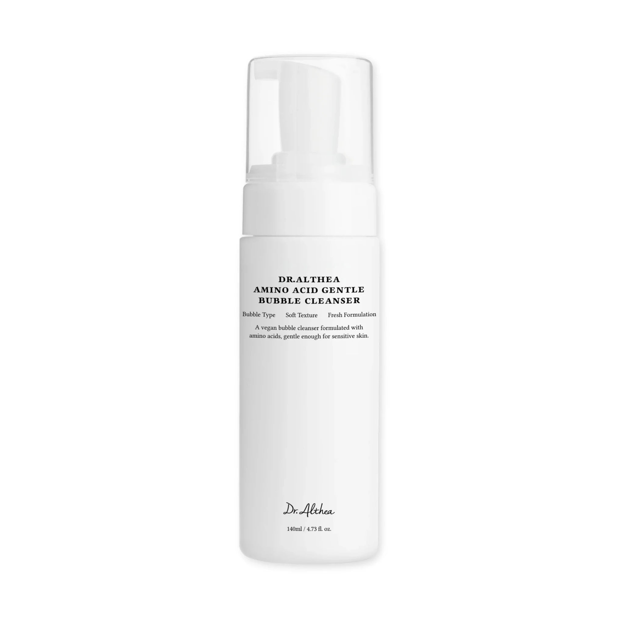 DR. ALTHEA AMINO ACID GENTLE BUBBLE CLEANSER 140ML - Al Himyan Perfumes | عطور هميان | Oud & Luxury Fragrances - Dr. Althea Main image
