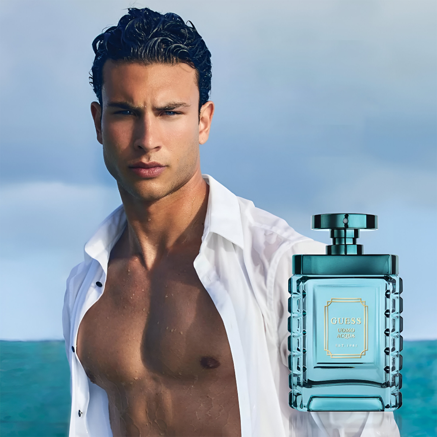 Guess Uomo Acqua Men Body Mist 226ml — detail