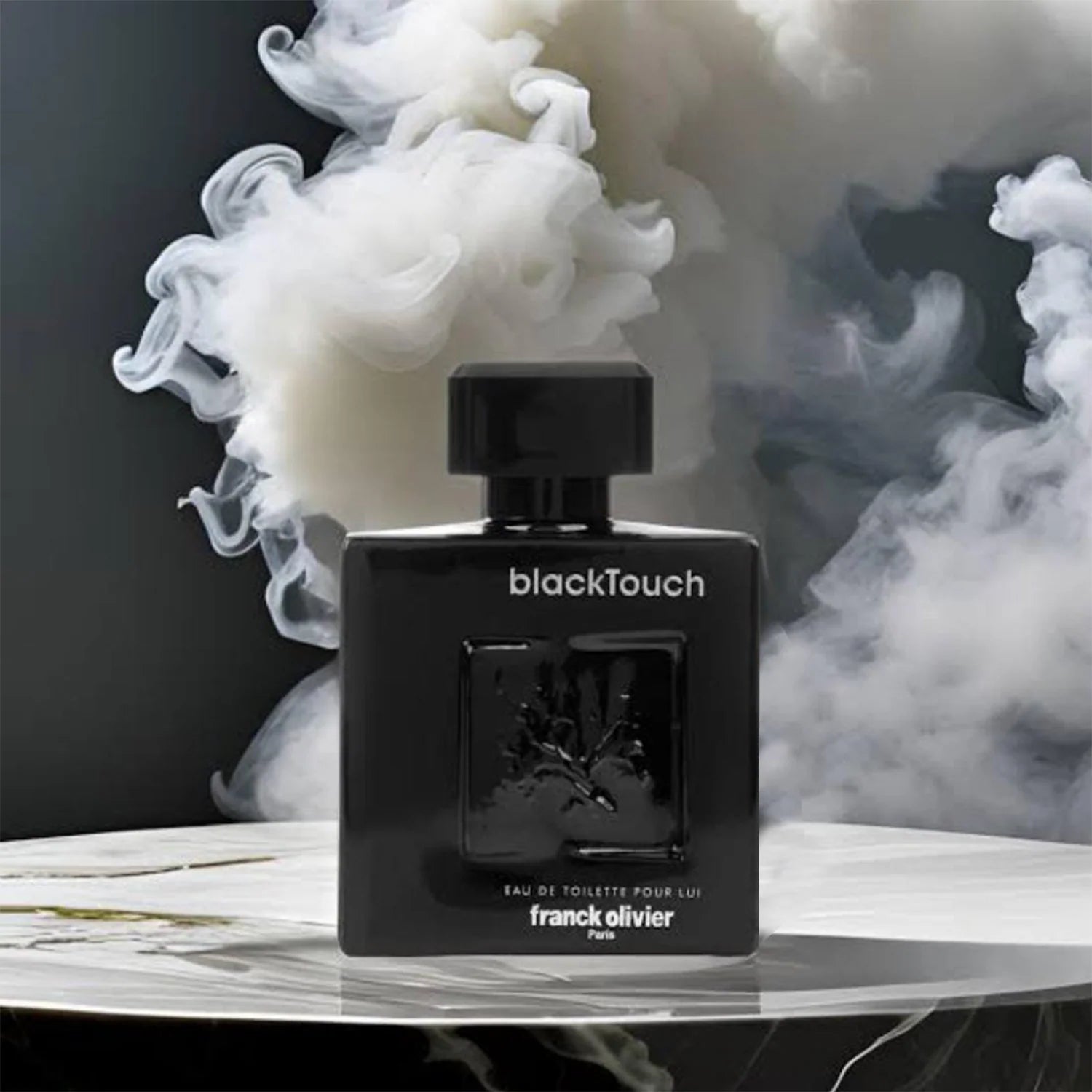 FRANCK OLIVIER BLACK TOUCH FOR MEN EDT 100ML - Al Himyan Perfumes | عطور هميان | Oud & Luxury Fragrances - Franck Olivier