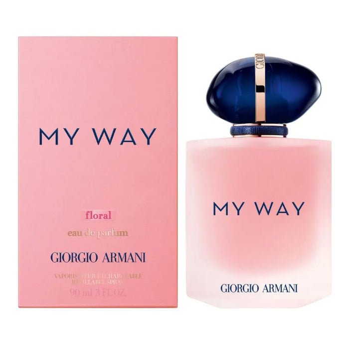 GIORGIO ARMANI MY WAY FLORAL FOR WOMEN EDP 90ML REFILLABLE - Al Himyan Perfumes | عطور هميان | Oud & Luxury Fragrances - Armani Beauty