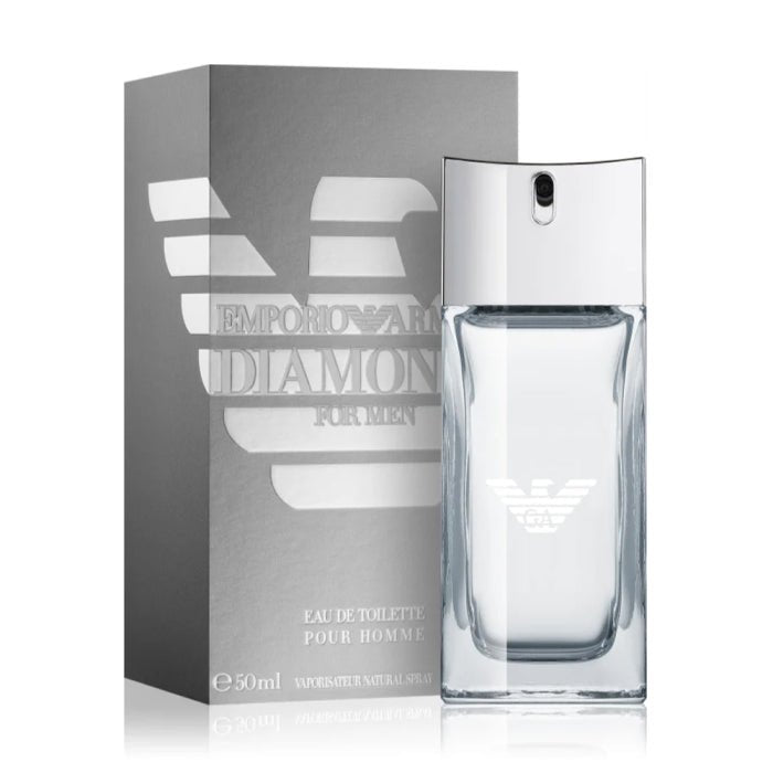EMPORIO ARMANI DIAMONDS FOR MEN EDT - Al Himyan Perfumes | عطور هميان | Oud & Luxury Fragrances - Armani Beauty