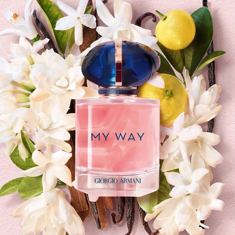 GIORGIO ARMANI MY WAY FOR WOMEN EDP - Al Himyan Perfumes | عطور هميان | Oud & Luxury Fragrances - Armani Beauty