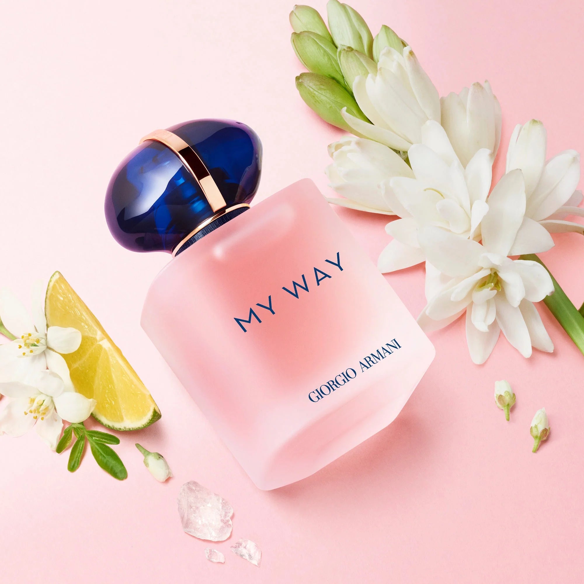 GIORGIO ARMANI MY WAY FLORAL FOR WOMEN EDP 90ML REFILLABLE - Al Himyan Perfumes | عطور هميان | Oud & Luxury Fragrances - Armani Beauty