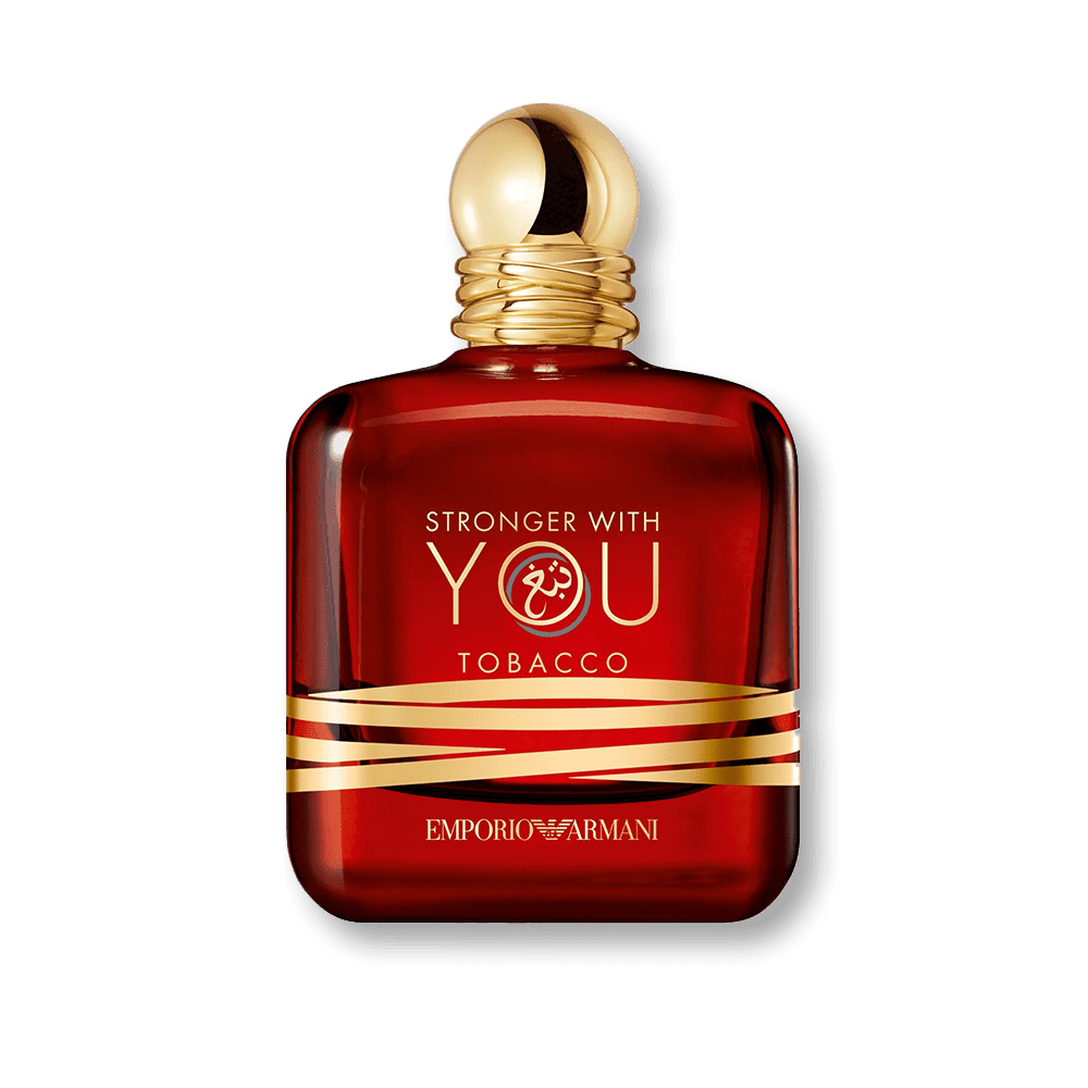 EMPORIO ARMANI STRONGER WITH YOU TOBACCO FOR MEN EDP 100ML - Al Himyan Perfumes | عطور هميان | Oud & Luxury Fragrances - Armani Beauty