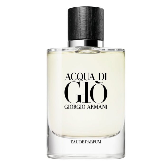 GIORGIO ARMANI ACQUA DI GIO FOR MEN EAU DE PARFUM 75ML REFILLABLE - Al Himyan Perfumes | عطور هميان | Oud & Luxury Fragrances - Armani Beauty