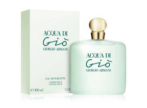 Armani Beauty Giorgio Armani Acqua di Gio for Women EDT 100ml bottle and box