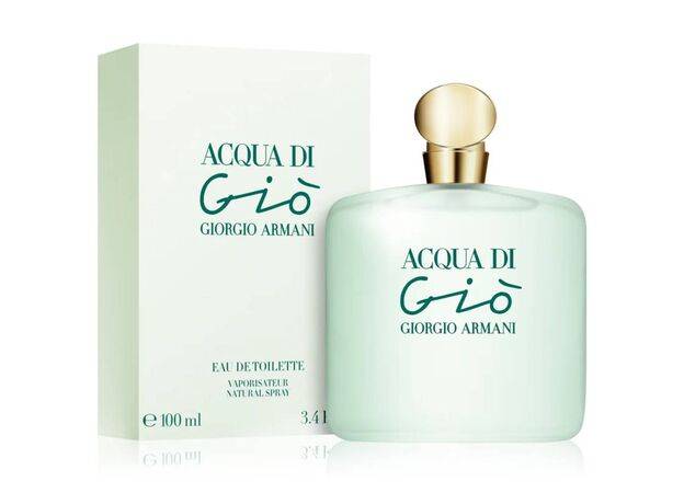 GIORGIO ARMANI ACQUA DI GIO FOR WOMEN EDT 100ML - Al Himyan Perfumes | عطور هميان | Oud & Luxury Fragrances - Armani Beauty