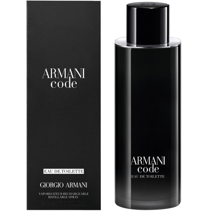 GIORGIO ARMANI CODE FOR MEN EDT REFILLABLE - Al Himyan Perfumes | عطور هميان | Oud & Luxury Fragrances - Armani Beauty