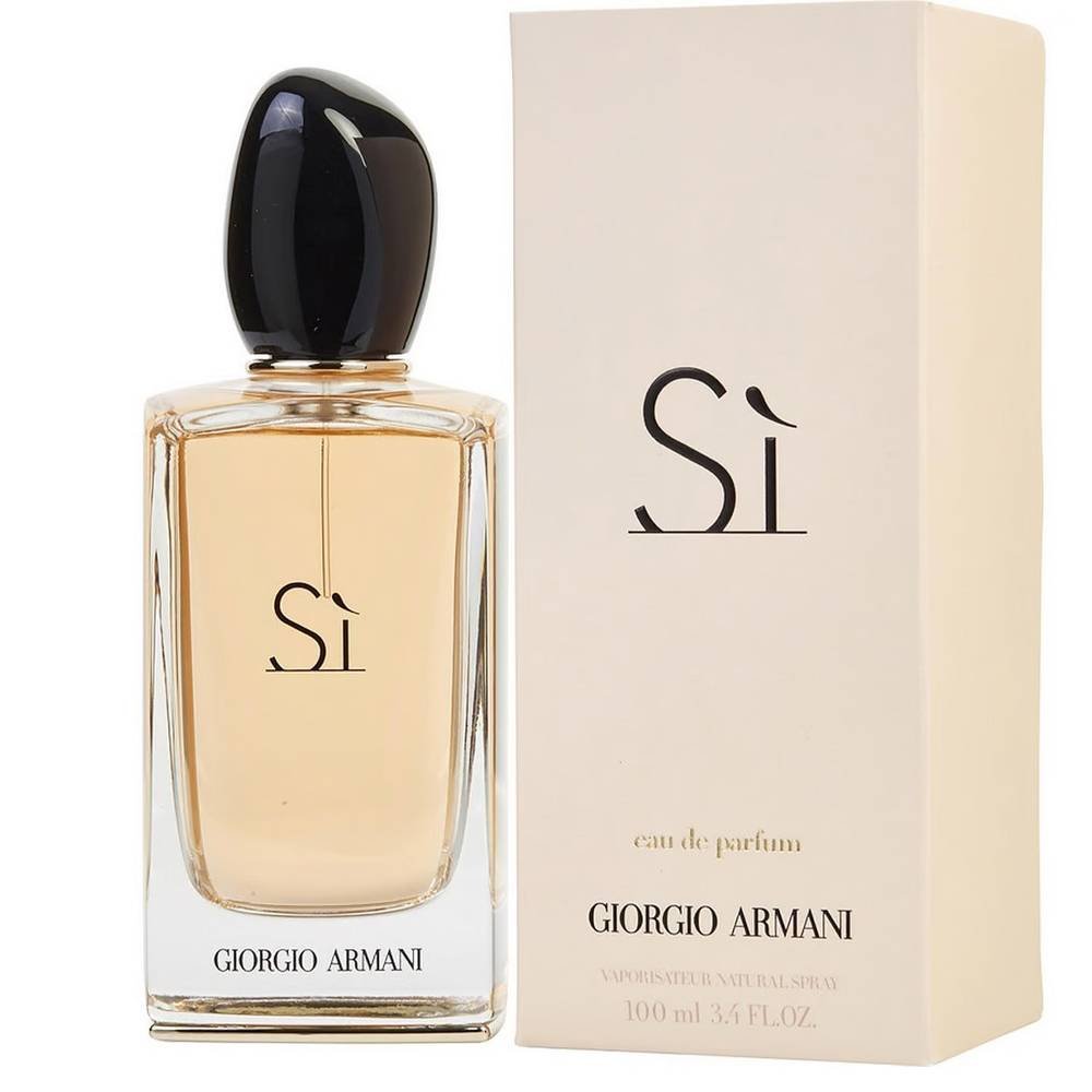 GIORGIO ARMANI SÌ FOR WOMEN EDP - Al Himyan Perfumes | عطور هميان | Oud & Luxury Fragrances - Armani Beauty