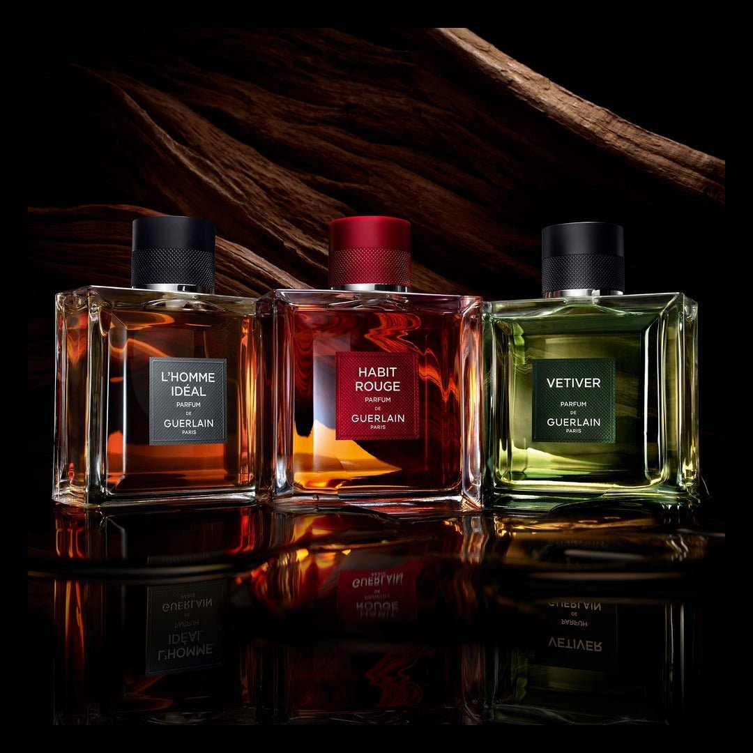 GUERLAIN L'HOMME IDEAL FOR MEN PARFUM 100ML - Al Himyan Perfumes | عطور هميان | Oud & Luxury Fragrances - Guerlain