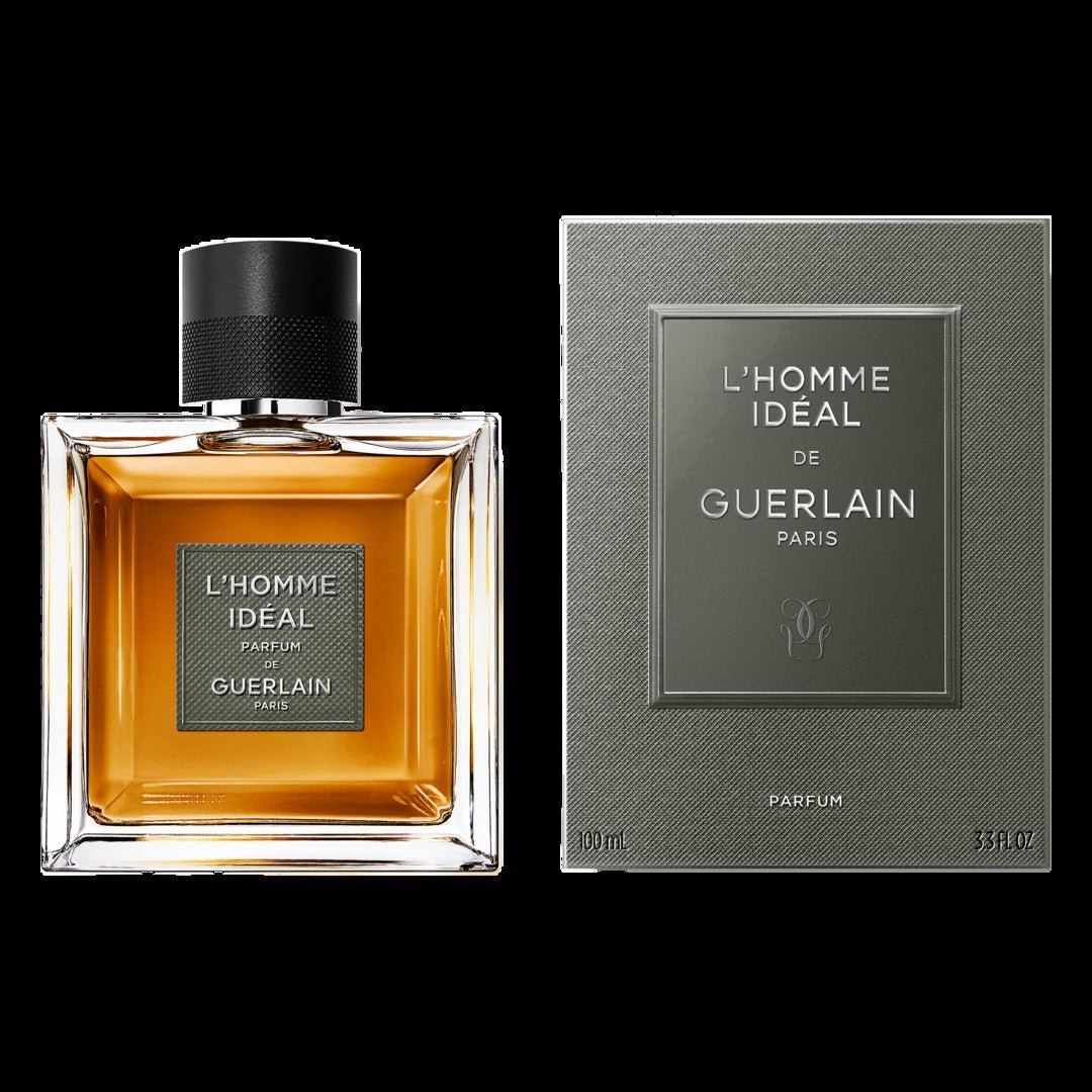 GUERLAIN L'HOMME IDEAL FOR MEN PARFUM 100ML - Al Himyan Perfumes | عطور هميان | Oud & Luxury Fragrances - Guerlain