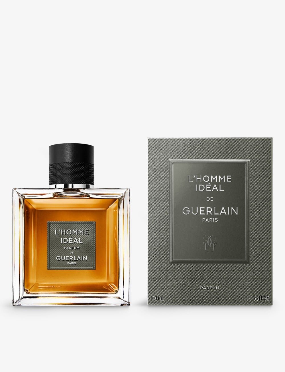 GUERLAIN L'HOMME IDEAL FOR MEN PARFUM 100ML - Al Himyan Perfumes | عطور هميان | Oud & Luxury Fragrances - Guerlain
