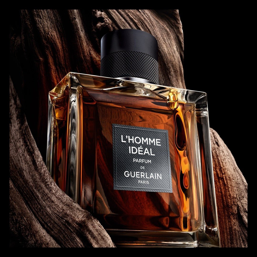 GUERLAIN L'HOMME IDEAL FOR MEN PARFUM 100ML - Al Himyan Perfumes | عطور هميان | Oud & Luxury Fragrances - Guerlain