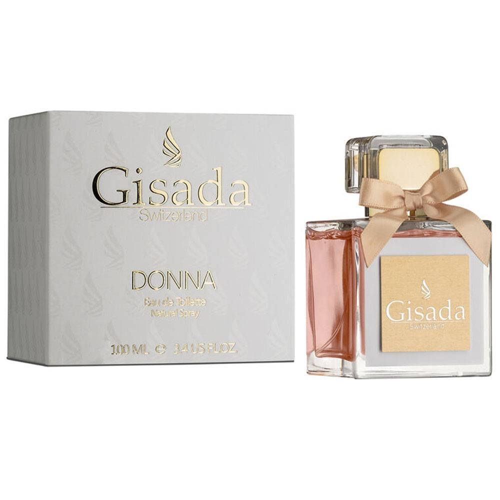 GISADA DONNA FOR WOMEN EDT 100ML - Al Himyan Perfumes | عطور هميان | Oud & Luxury Fragrances - GISADA