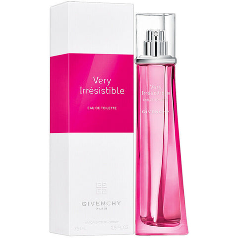 GIVENCHY VERY IRRESISTIBLE FOR WOMEN EDT 75ML