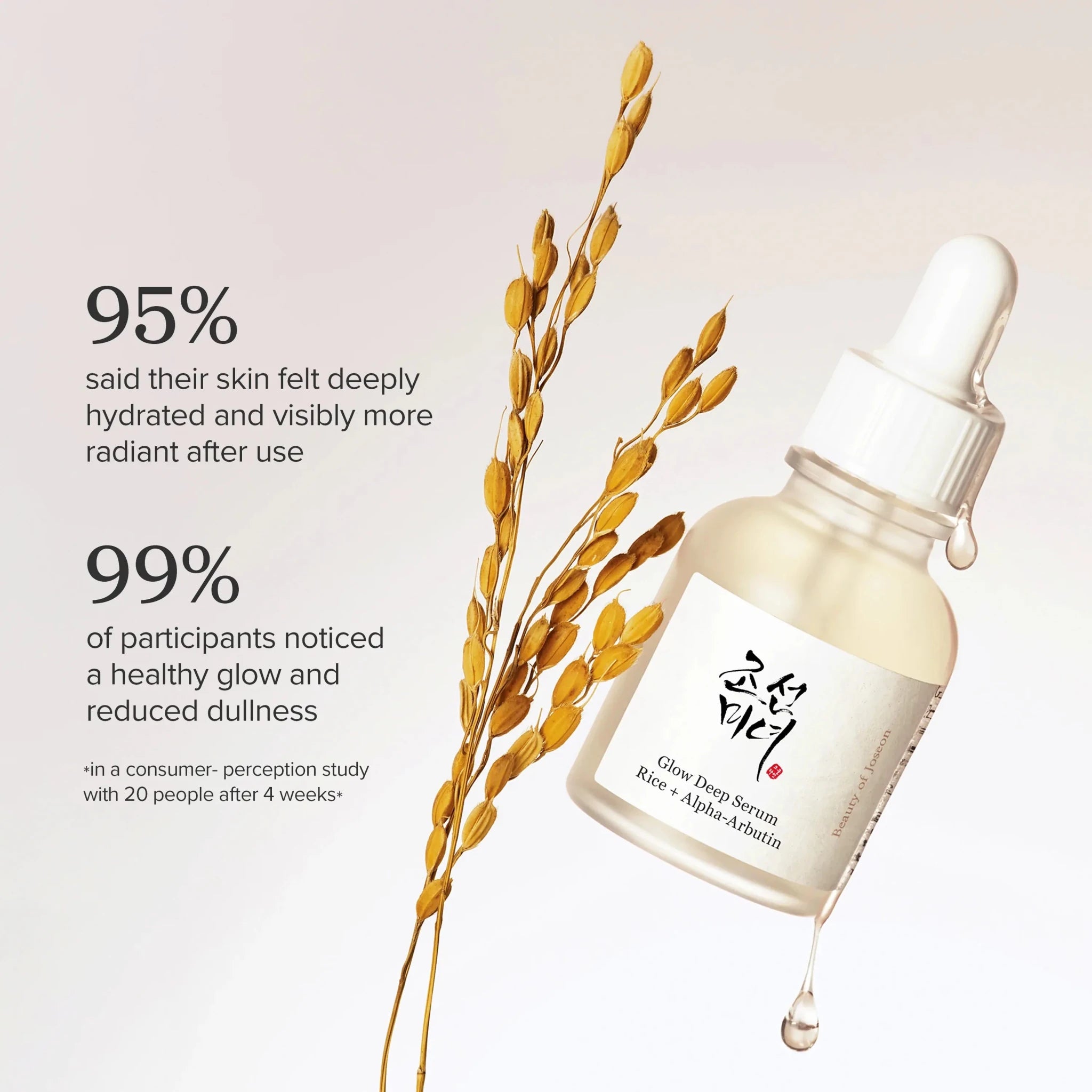 Beauty of Joseon Glow Deep Serum: Rice + Alpha - Arbutin 30ml - Al Himyan Perfumes | عطور هميان | Oud & Luxury Fragrances - Beauty of Joseon