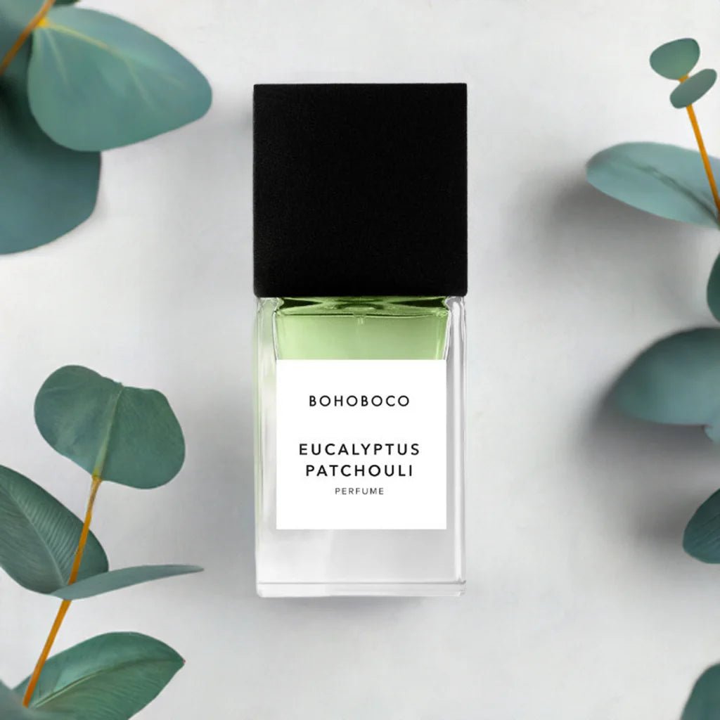 BOHOBOCO EUCALYPTUS PATCHOULI PERFUME 50ML Secondary image