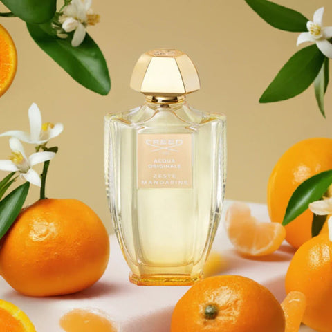 CREED ACQUA ORIGINALE ZESTE MANDARINE UNISEX EDP 100ML - Al Himyan Perfumes | عطور هميان | Oud & Luxury Fragrances - Creed