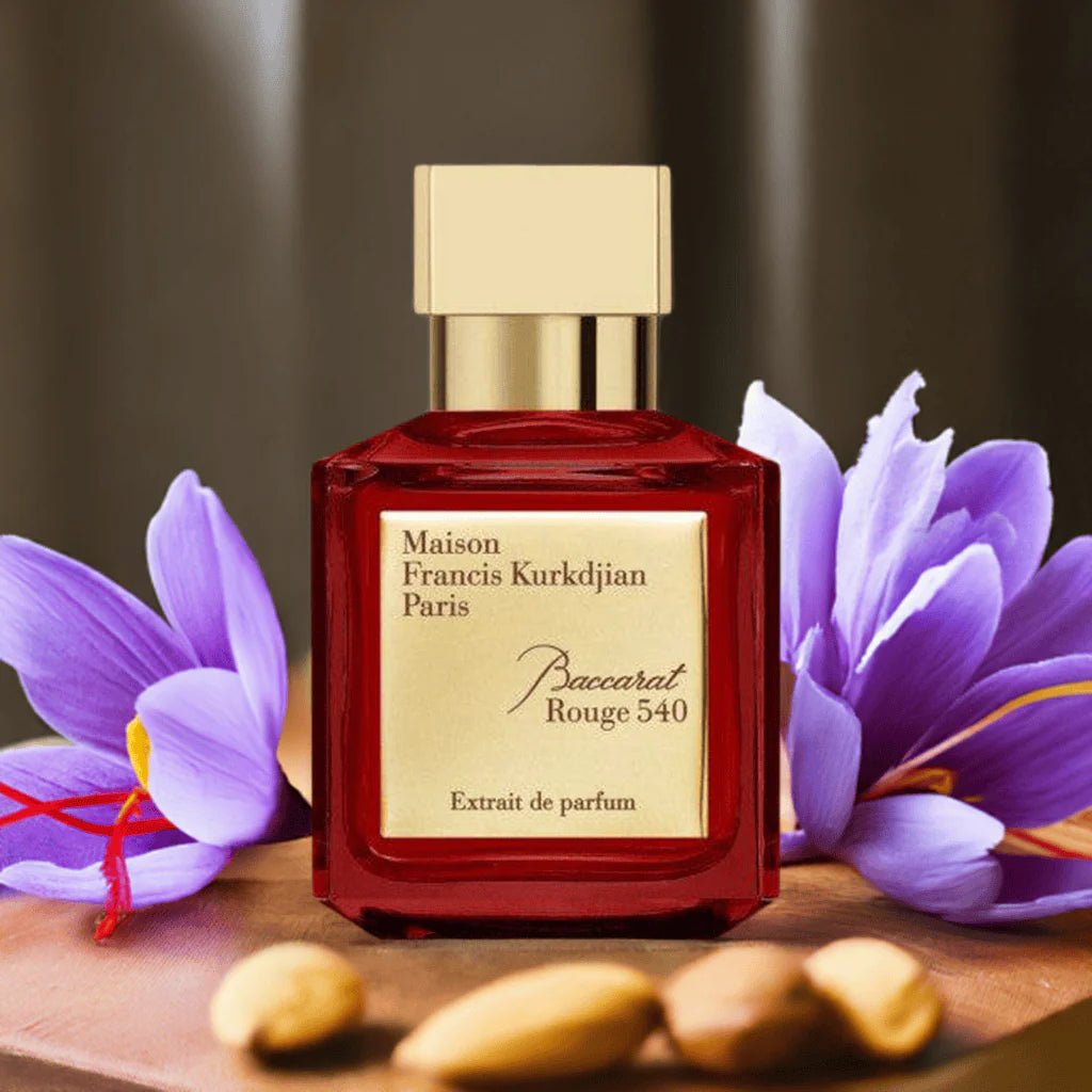MAISON FRANCIS KURKDJIAN BACCARAT ROUGE 540 UNISEX EXTRAIT DE PARFUM - Al Himyan Perfumes | عطور هميان | Oud & Luxury Fragrances - Maison Francis Kurkdjian