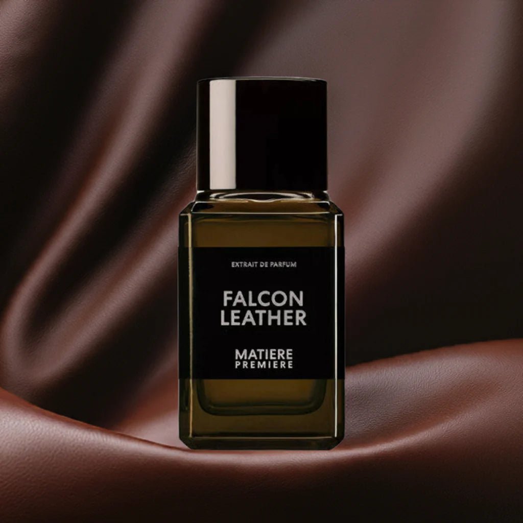 MATIERE PREMIERE FALCON LEATHER UNISEX EXTRAIT DE PARFUM 100ML - Al Himyan Perfumes | عطور هميان | Oud & Luxury Fragrances - MATIERE PREMIERE