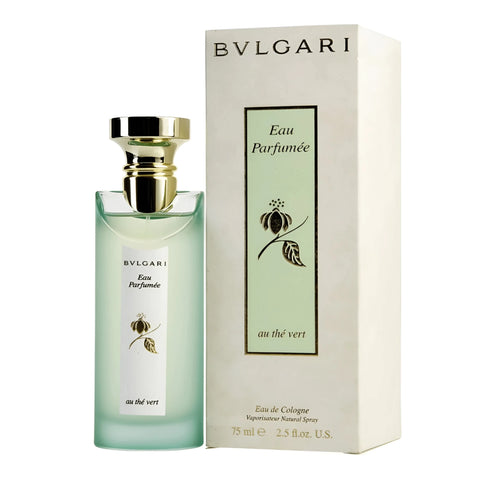 BVLGARI EAU PARFUMEE AU THE VERT UNISEX EDC 75ML - Al Himyan Perfumes | عطور هميان | Oud & Luxury Fragrances - BVLGARI