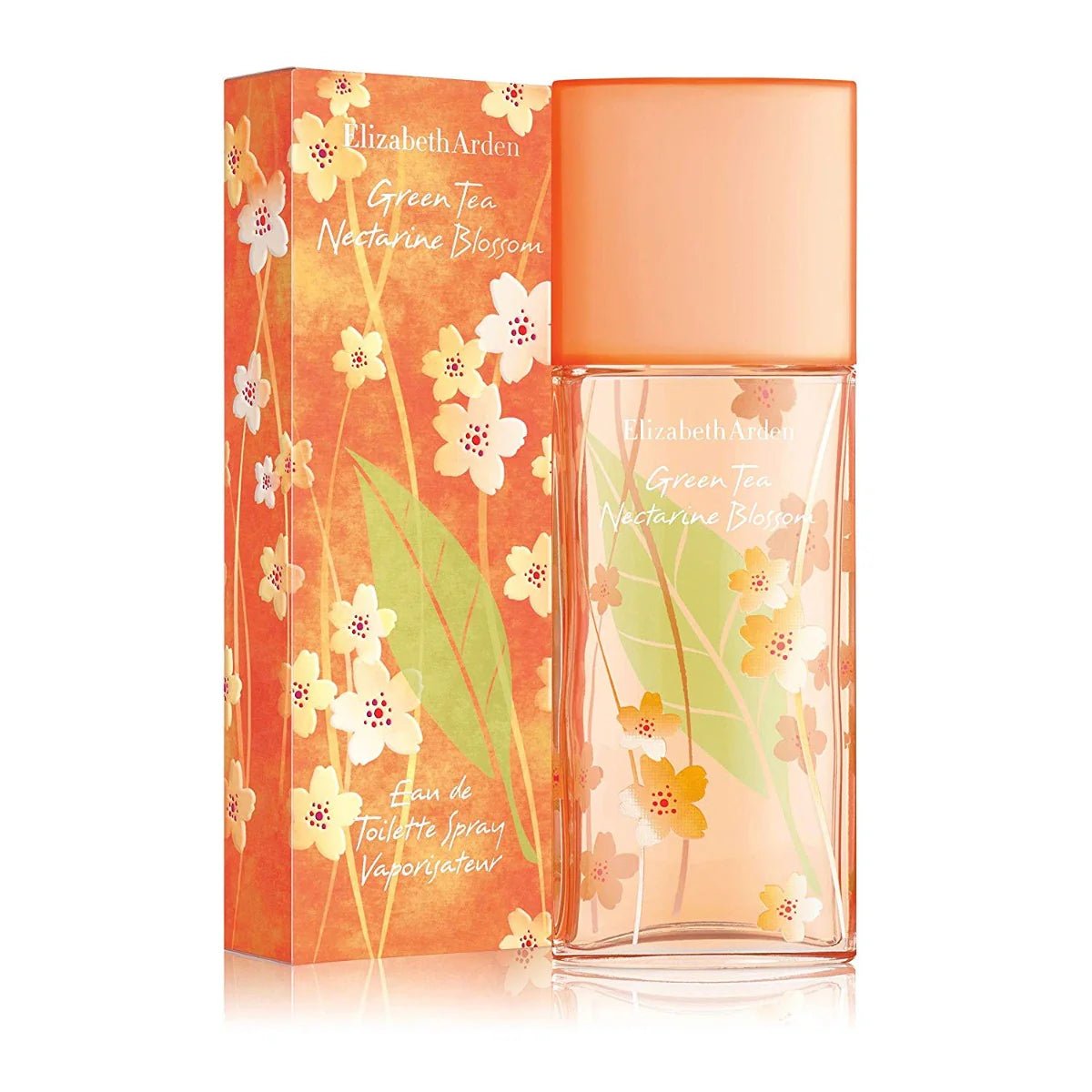 ELIZABETH ARDEN GREEN TEA NECTARINE BLOSSOM FOR WOMEN EDT 100ML - Al Himyan Perfumes | عطور هميان | Oud & Luxury Fragrances - Elizabeth Arden