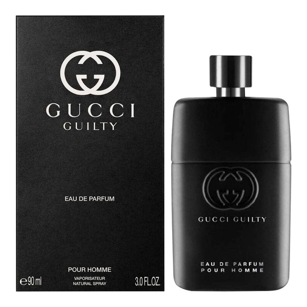 GUCCI GUILTY POUR HOMME FOR MEN EDP 90ML - Al Himyan Perfumes | عطور هميان | Oud & Luxury Fragrances - Gucci